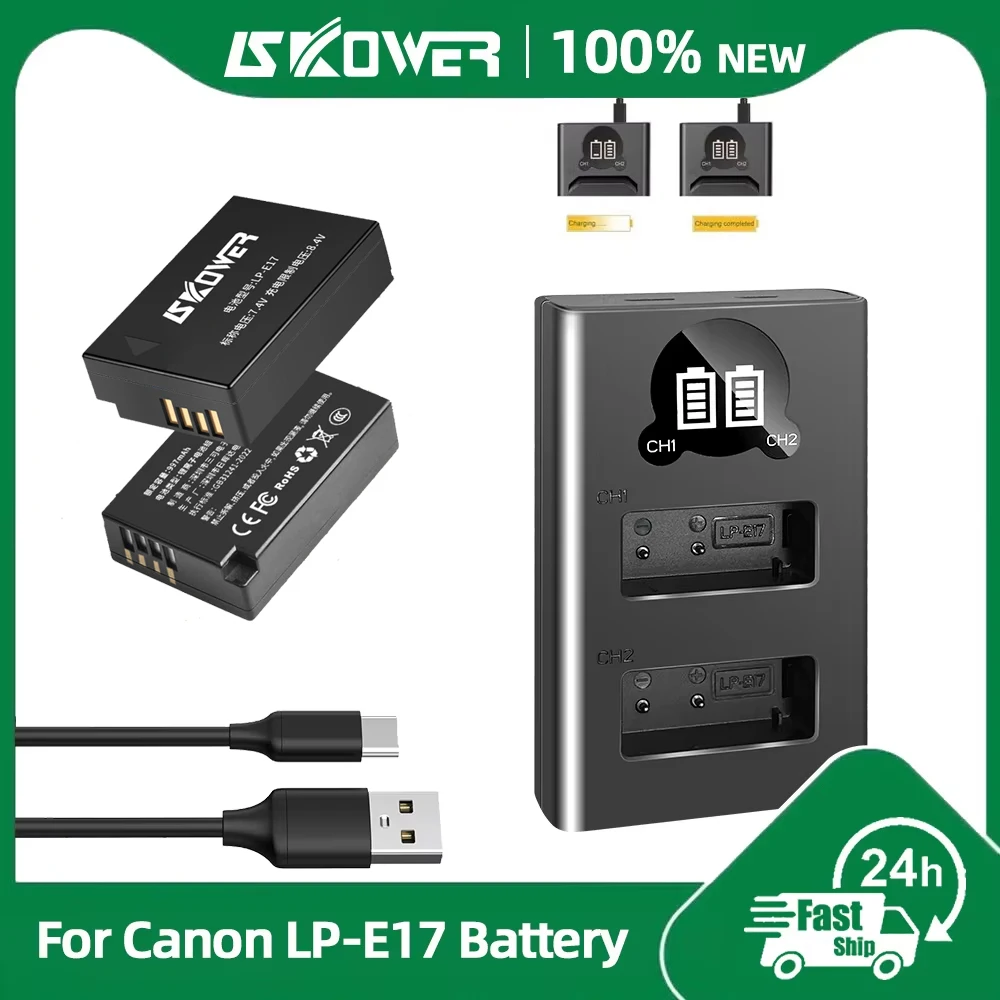 Canon Camera Eos R8 - Pin LP-E17 cho máy ảnh Canon