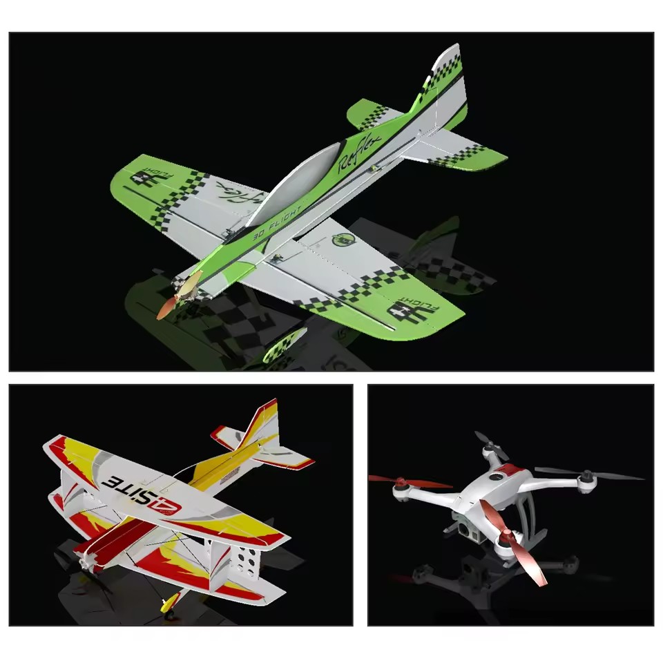 8 trong 1: Bộ điều khiển từ xa - đánh giá và giá Eachine Drone E010