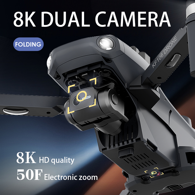 2022 NEW KF106 Max Drone 8K Pr - đánh giá và giá Drone Surveying