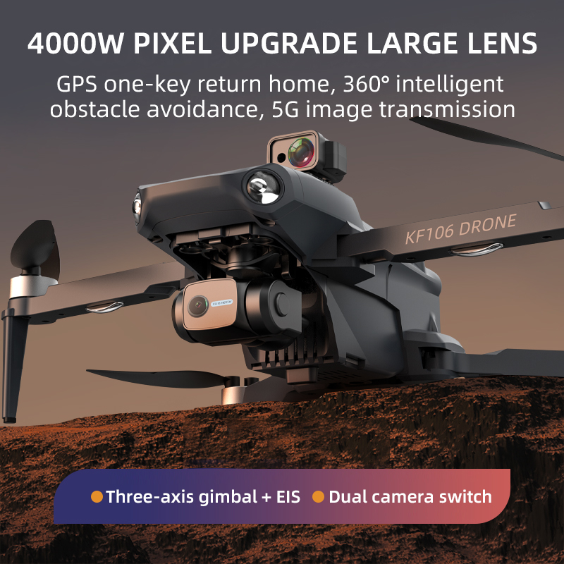 2022 NEW KF106 Max Drone 8K Pr - đánh giá và giá Drone Surveying