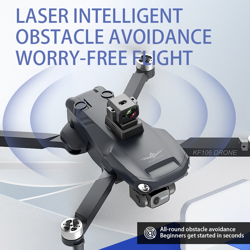 2022 NEW KF106 Max Drone 8K Pr - đánh giá và giá Drone Surveying