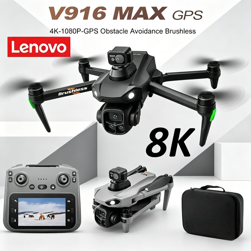 Lenovo V916MAX Professional 8K - đánh giá và giá Drone Surveying