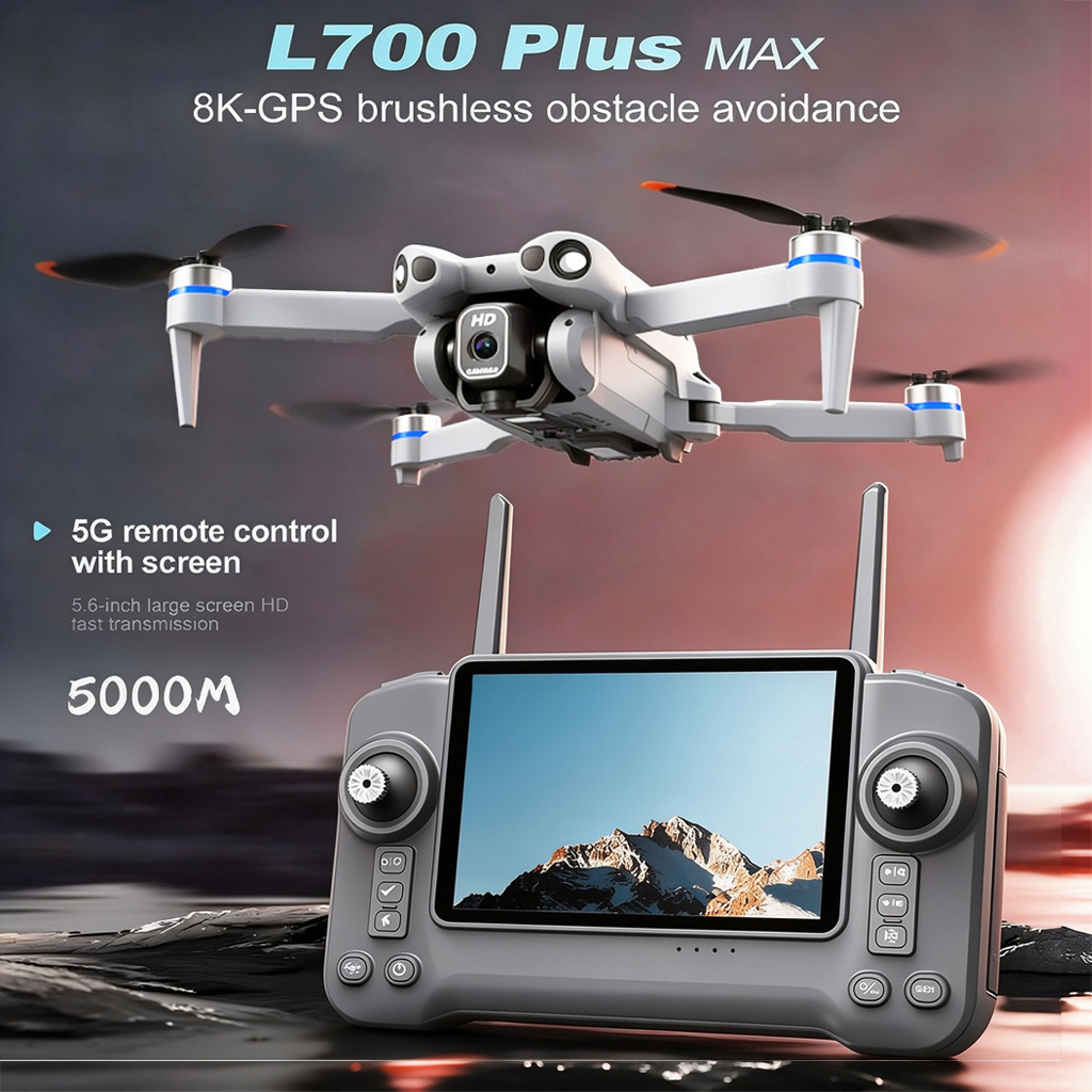 2026 L700 Plus MAX GPS Drone 8 - đánh giá và giá Drone Mapping
