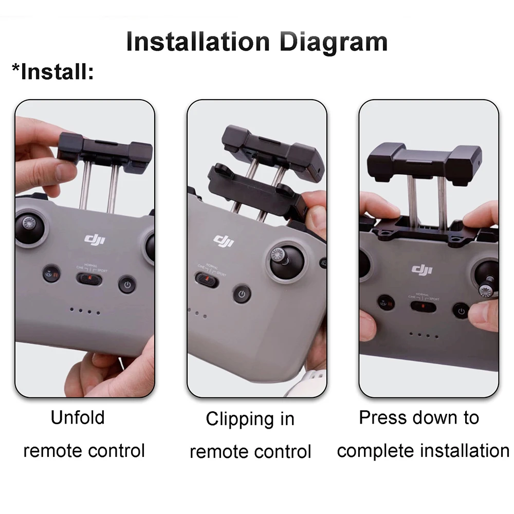 Dây đeo điều khiển từ xa có mó - đánh giá và giá Dji Drone Air 3