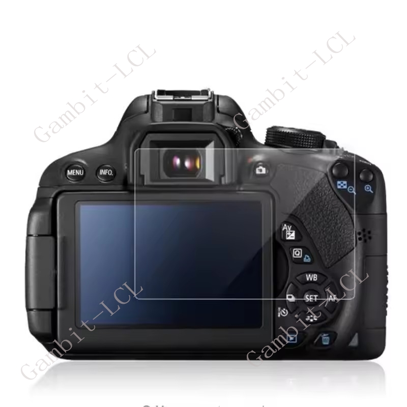 3 miếng kính cường lực bảo vệ  - đánh giá và giá Canon Camera Eos R8