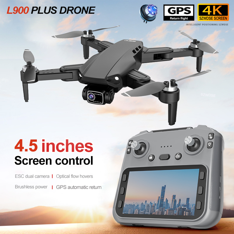 L900 PLUS GPS Drone 4K Profess - đánh giá và giá Drone Surveying