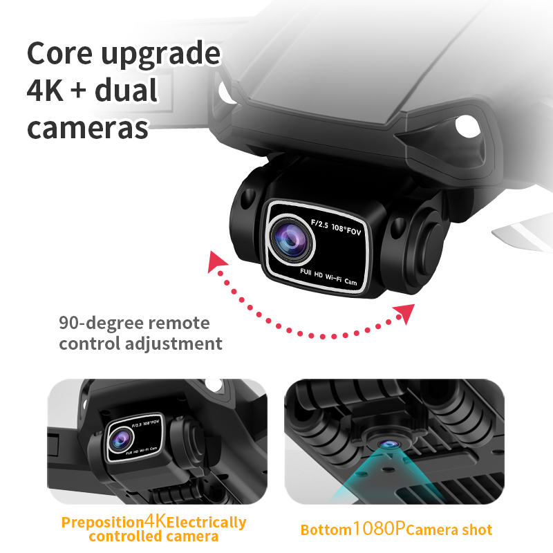 L900 PLUS GPS Drone 4K Profess - đánh giá và giá Drone Surveying