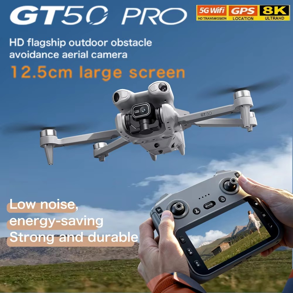 Original GT50 Drone FPV 4K Pro - đánh giá và giá Drone Mapping