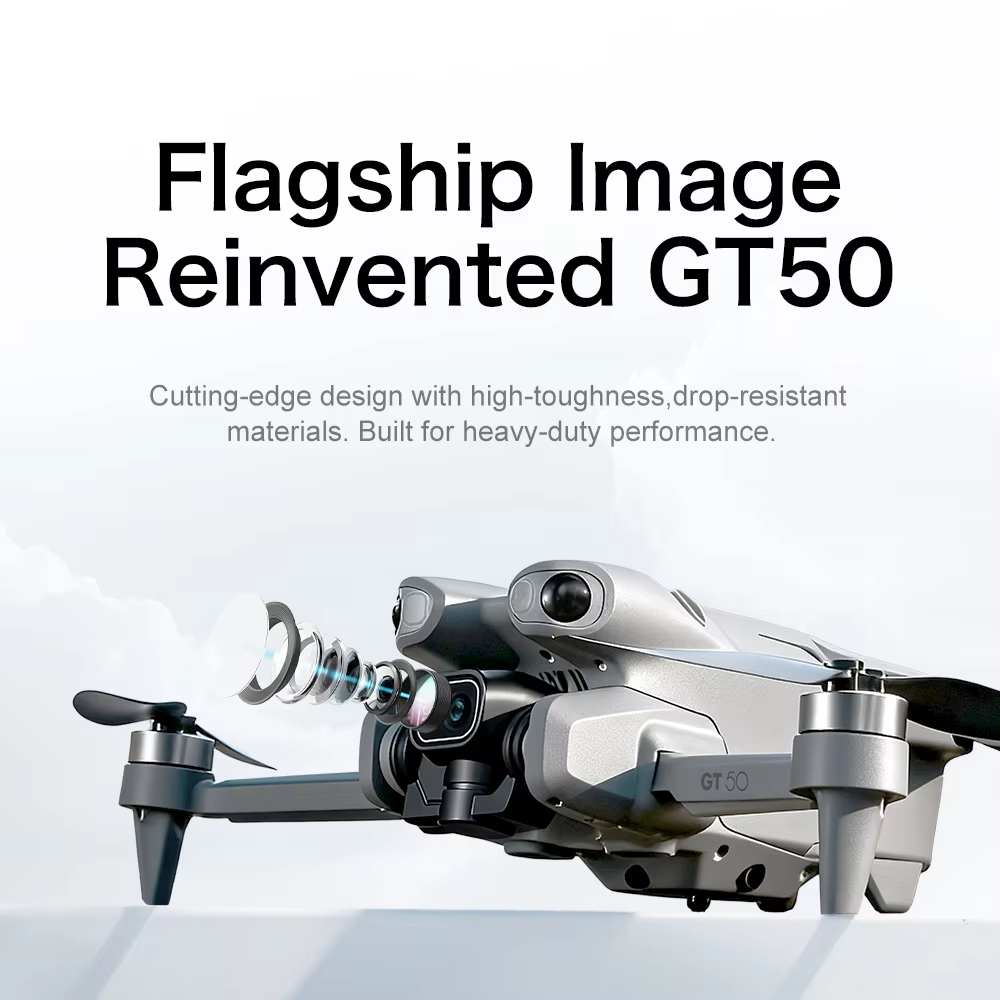 Original GT50 Drone FPV 4K Pro - đánh giá và giá Drone Mapping