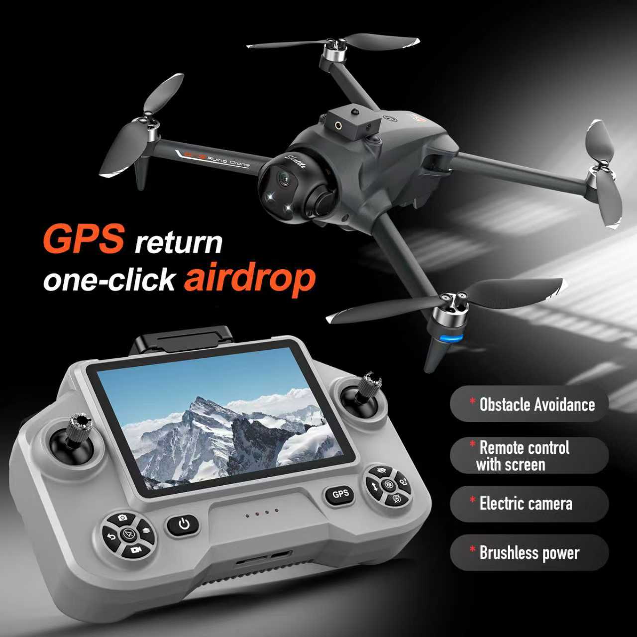 YL059 FPV GPS Quadcopter Drone - đánh giá và giá Drone Mapping
