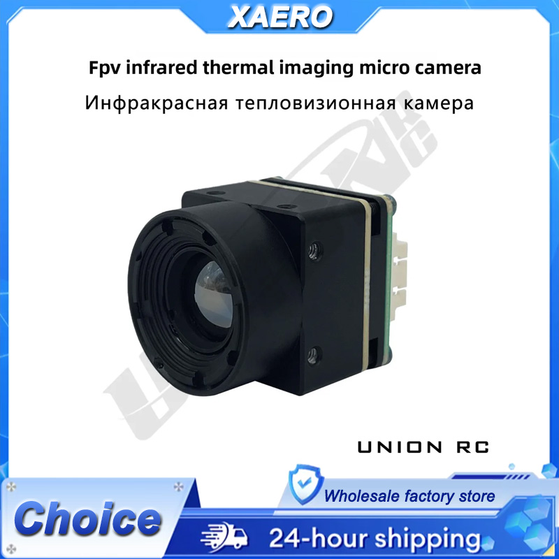 Thermal Imaging FPV Camera MIN - đánh giá và giá Drone Thermal Imaging